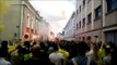 Angers - Nantes :Cortege des Nantais