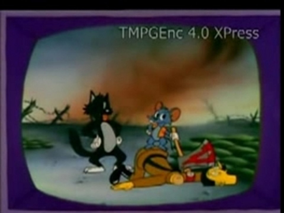 tchy & Scratchy vs Adolf Hitler