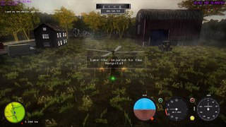 Helicopter Simulator Search & Rescue Crash Site PC Gameplay HD 1440p