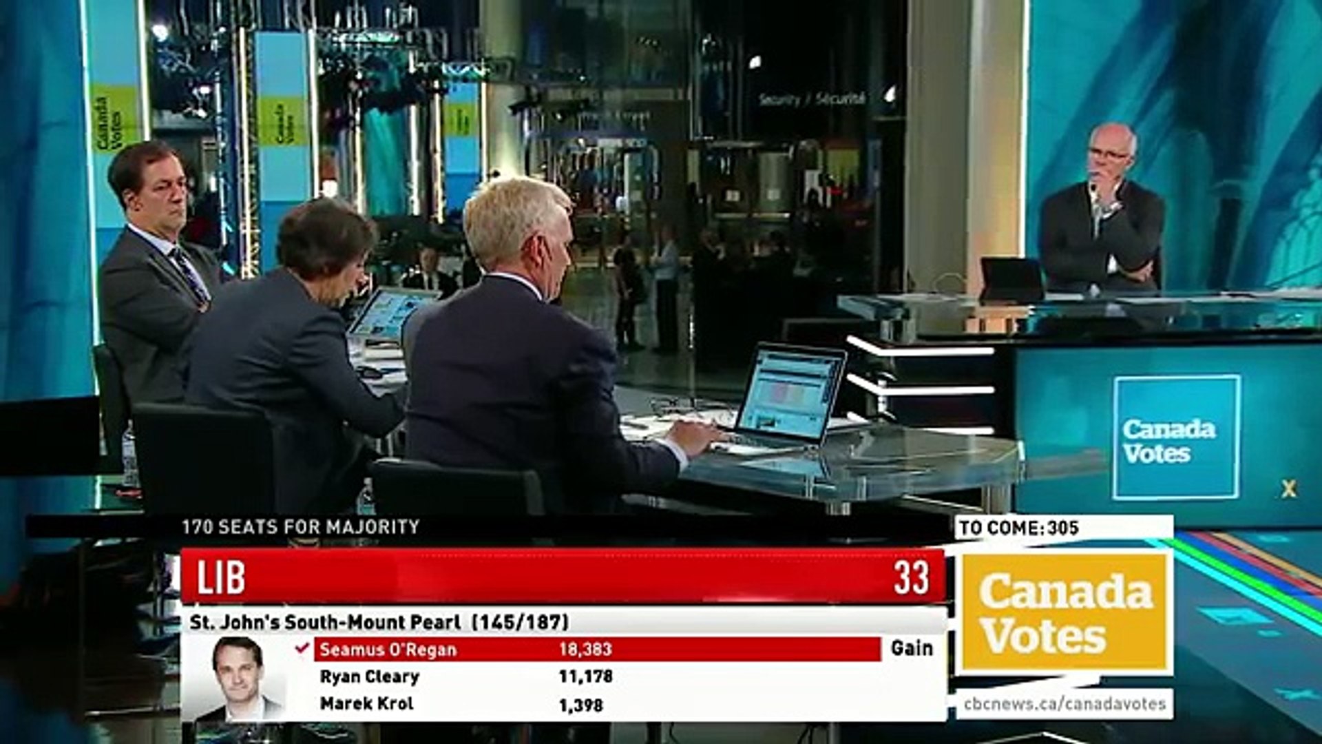 WATCH LIVE Canada Votes CBC News Election 2015 Special 180