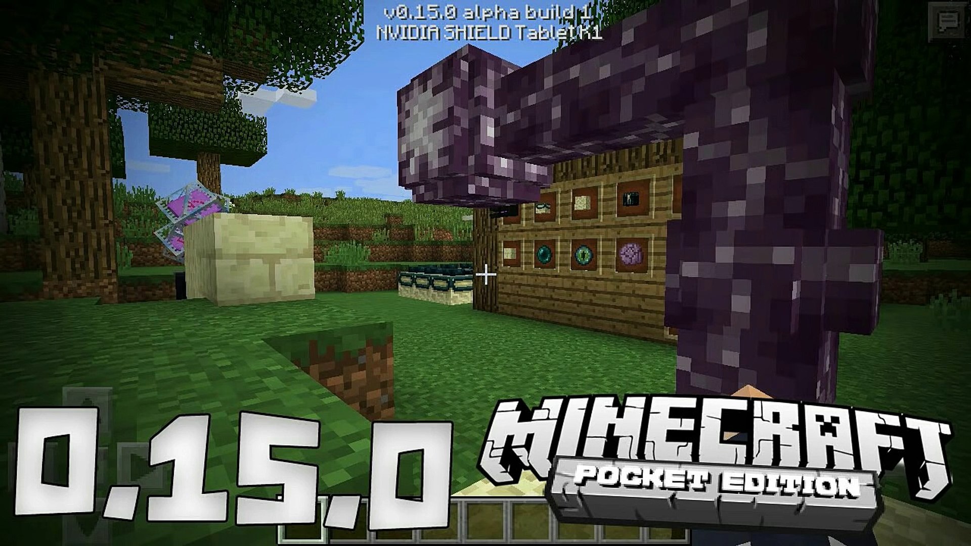 แจกเกม มายคราฟ 0 15 0 Minecraft Pocket Edition 0 15 0 Beta Minecraft Pe Thailand News Video Dailymotion
