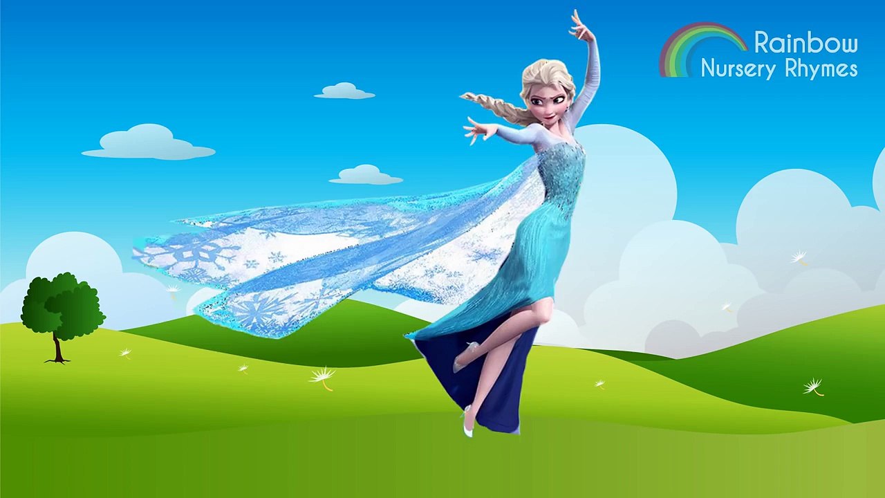 ABC Song | ABC Songs for Children | Disney Frozen Alphabet Song Nursery ...