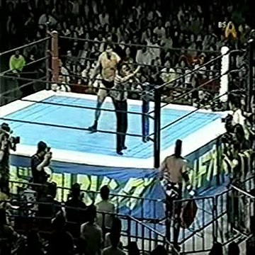 Hiroyoshi Tenzan vs Manabu Nakanishi 04/06/01