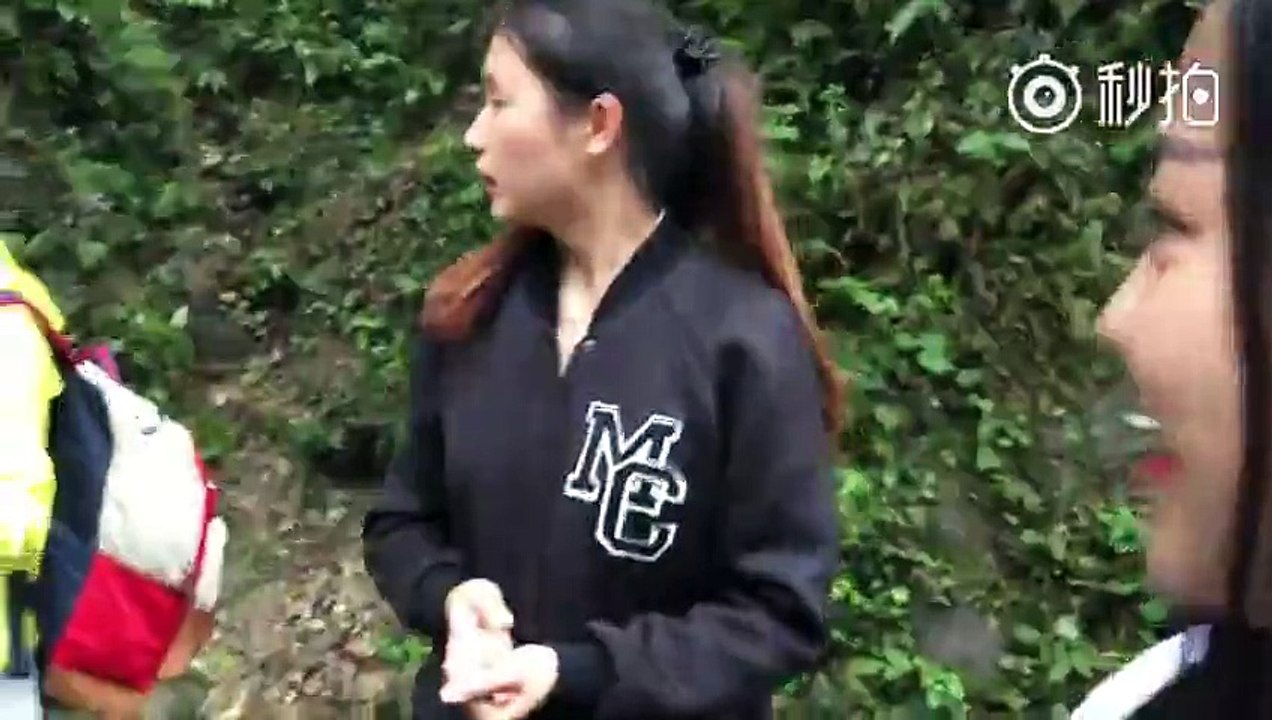 Ce singe vole le smartphone d'une touriste