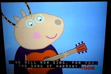 Peppa Pig - Peace And Harmony Song