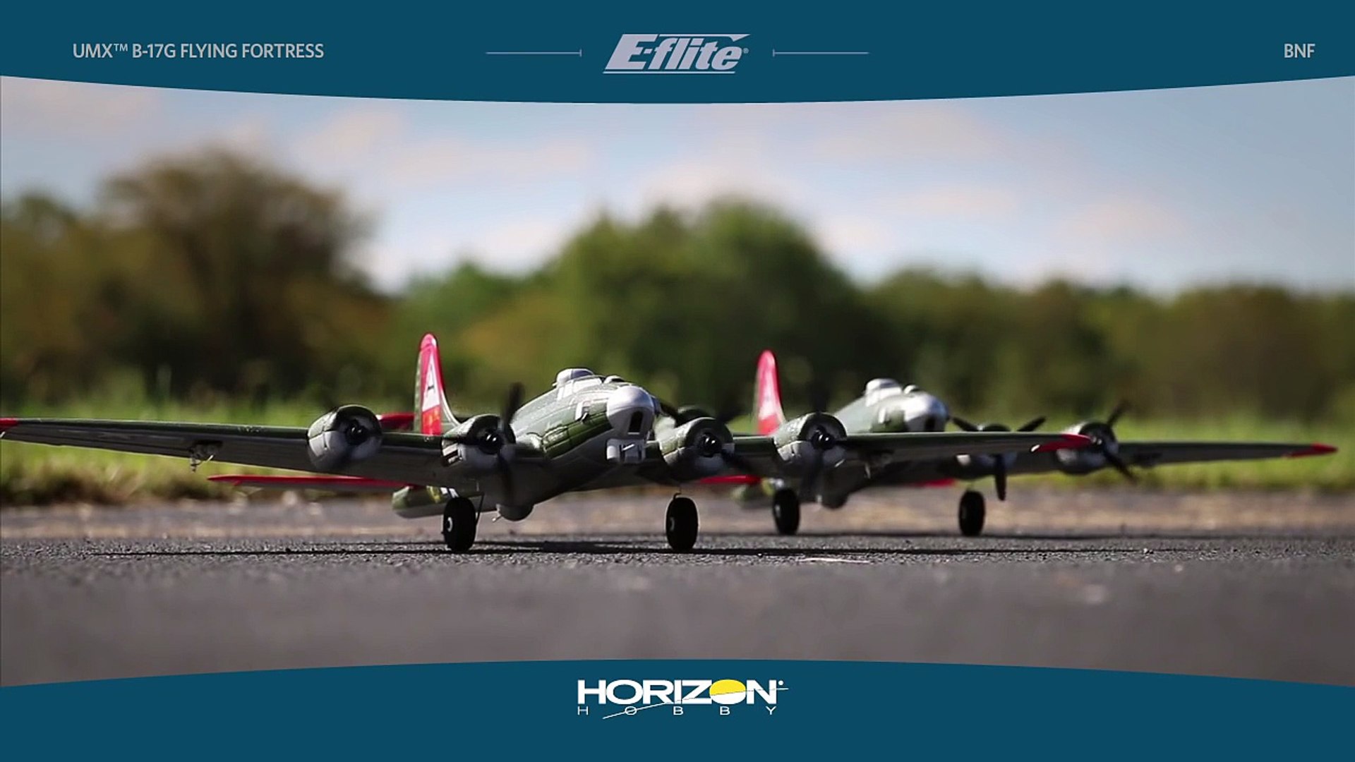 Umx B 17g Flying Fortress Bnf By E Flite Video Dailymotion
