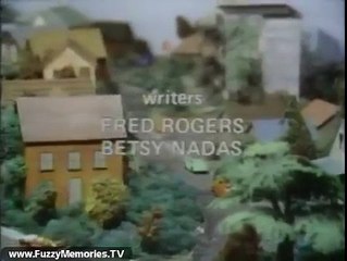 WTTW Channel 11 Mister Rogers Neighborhood (Ending, 1983)