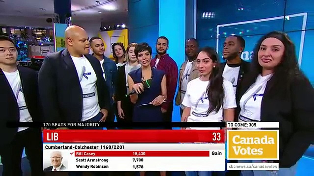 WATCH LIVE Canada Votes CBC News Election 2015 Special 197