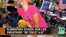 Pee in your pants, poop in your pants, but stay in your seat! says Florida elementary scho