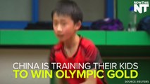 How China Trains Their Children To Win Gold