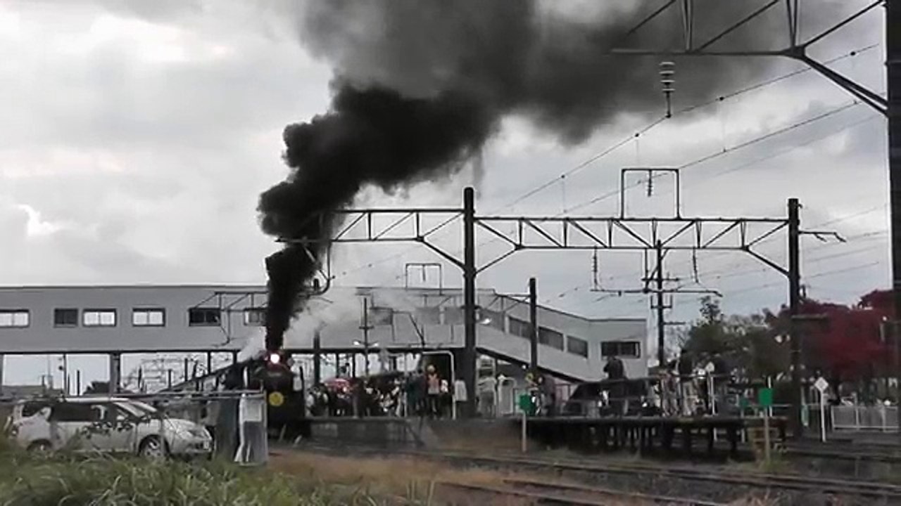 SLあきた路号　下り　C61