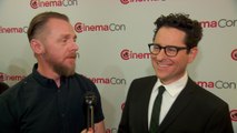J.J. Abrams And Simon Pegg On 'Star Trek Beyond'