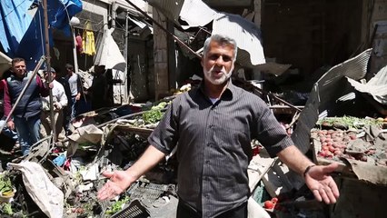 Syrie: au moins 44 morts dans des raids sur des marchés