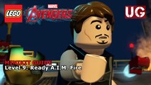 LEGO Marvels Avengers - Level 9: Ready A.I.M. Fire Minikit Guide