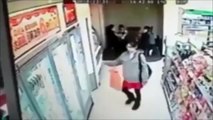 RAW: Unhygienic Woman Licks Ice Cream in Supermarket Before RETURNING it to Freezer