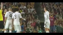 Messi laughs at cristiano ronaldos Crazy Reaction For Asking For Penalty. El Clasico.