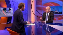 NAM-directeur Gerald Schotman licht het besluit toe - RTV Noord