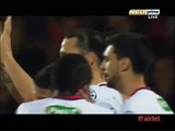 Zlatan Ibrahimović Goal Lorient 0-1 PSG Ligue 1