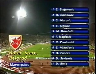 Bayern Crvena Zvezda 1:2 (1991.)