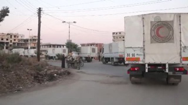 Bm, Suriye'nin Doğu Guta Bölgesine Yardım Konvoyu Gönderdi - Doğu