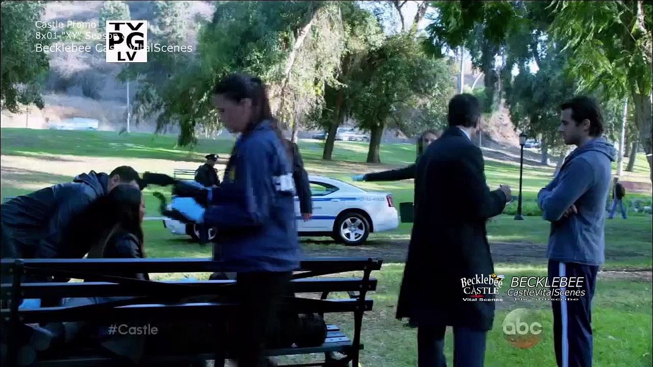 Castle 8x01 Promo Season 8 Episode 1 Promo “XY”