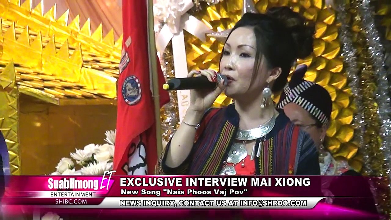 Suab Hmong ET: Exclusive Interview Mai Xiong on her new song Nais Phoos Vaj Pov