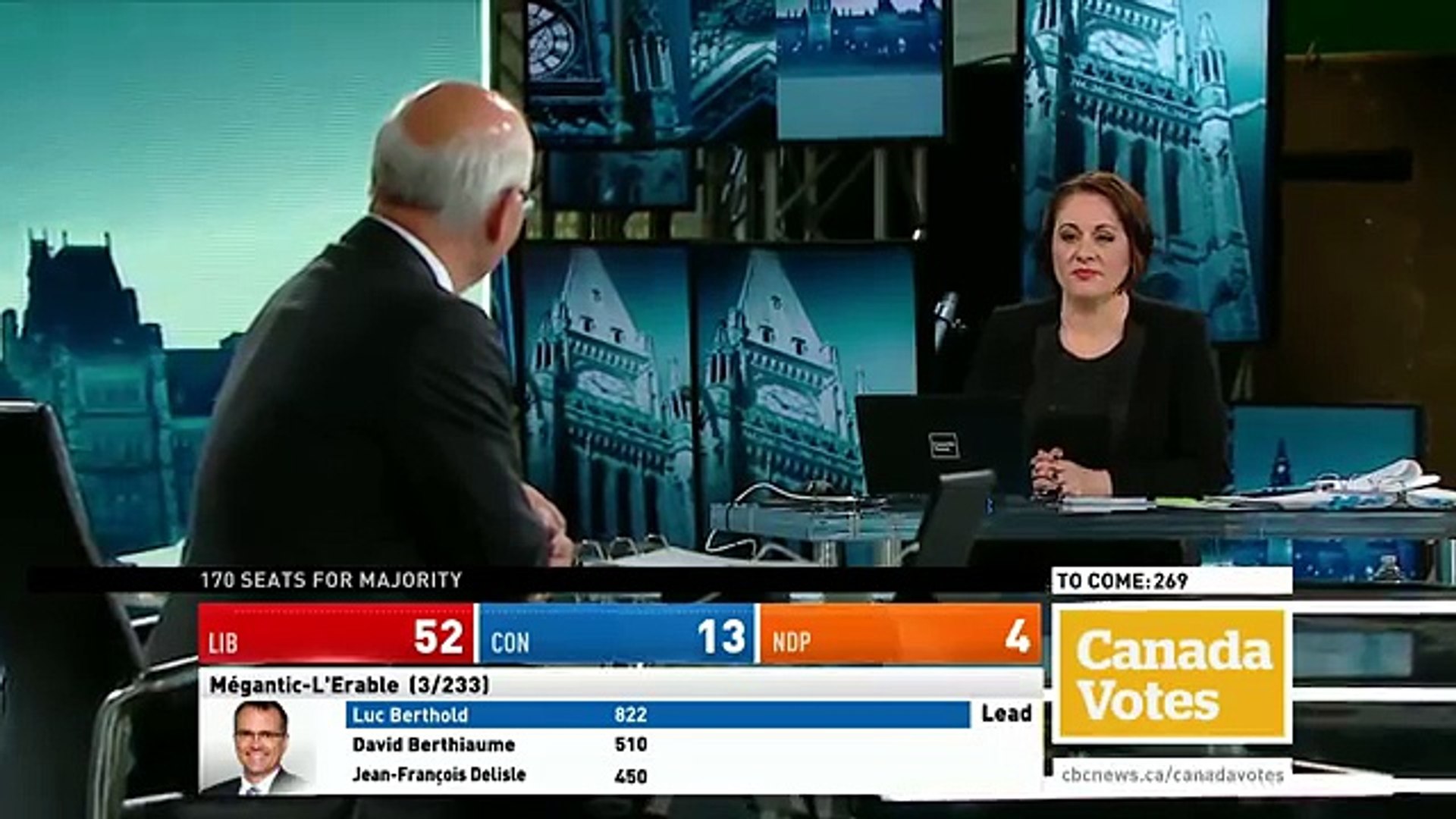 WATCH LIVE Canada Votes CBC News Election 2015 Special 212
