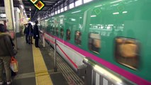 E5系はやぶさ･E6系スーパーこまち 盛岡駅切り離し･連結作業 【Shinkansen E5 & E6】