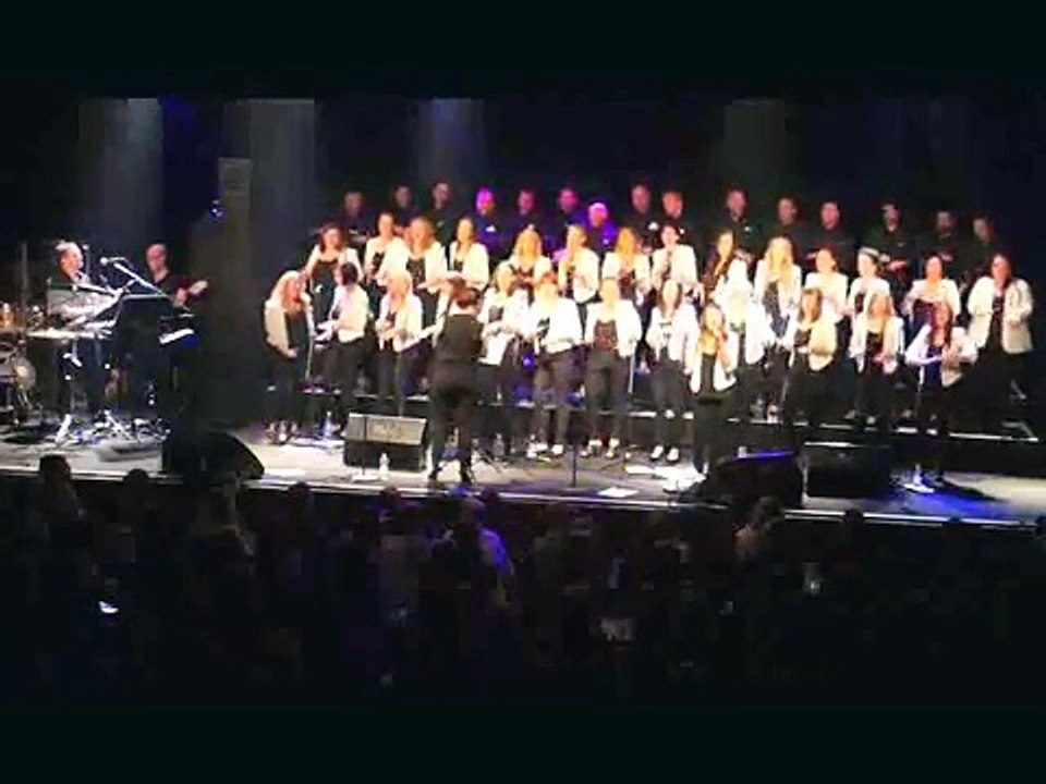 Dublin Gospel Choir concert Vicar st. 2015