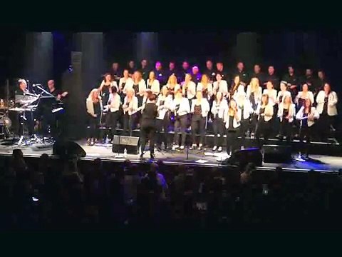Dublin Gospel Choir concert Vicar st. 2015