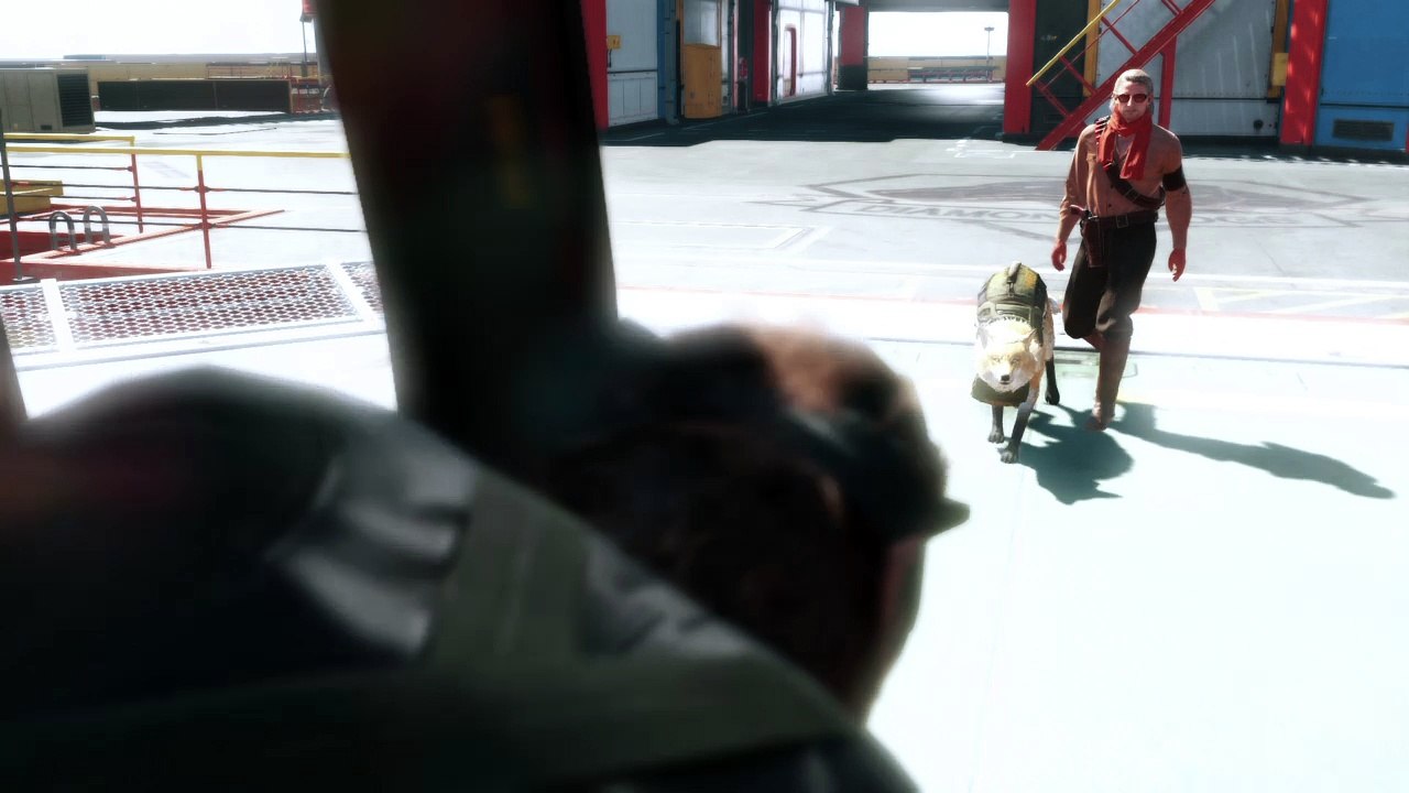 METAL GEAR SOLID V: THE PHANTOM PAIN
