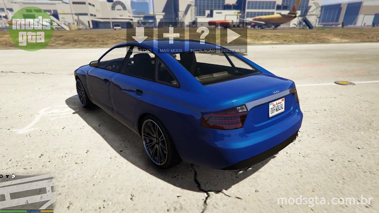 Obey Tailgater do GTA V