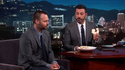 Will Forte Shaved Half His Head & Face