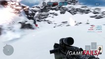 Icicle - Star Wars Battlefront (Glitch) - GameFails
