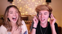 Speech Jammer Challenge with Mark | Zoella