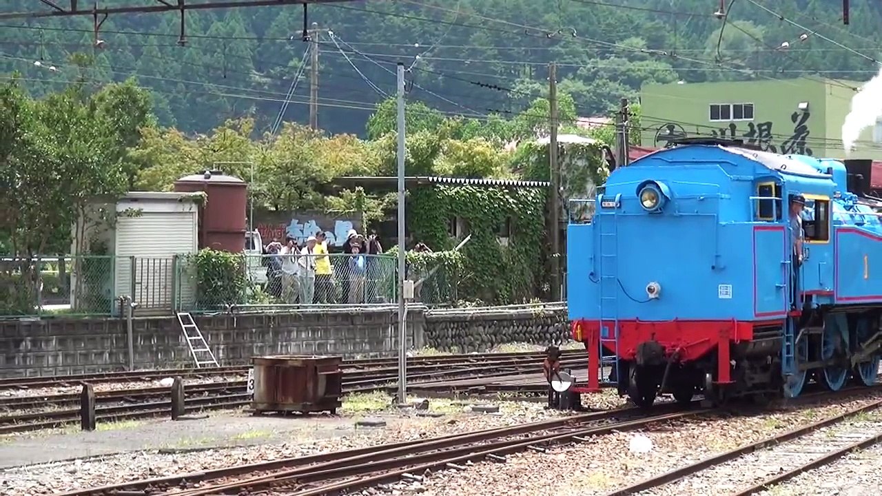 大井川鉄道 きかんしゃトーマス号 運行初日 【Thomas The Tank Engine Steam Train】
