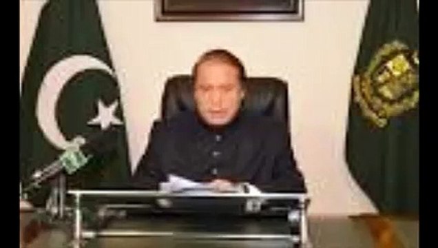 Prime Minister Nawaz Sharif unedited Address to nation broadcast by Radio Pakistan you will Shock must watch