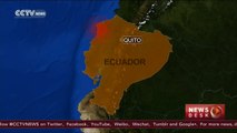 7.8-magnitude quake strikes Ecuador and kills at least 28