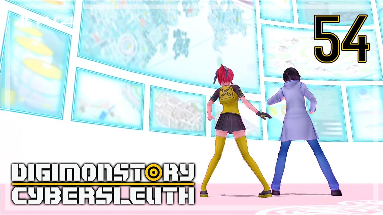 Digimon Story ：  Cyber Sleuth 【PS4】 #54 │ Chapter 9 ： Our Master Plan