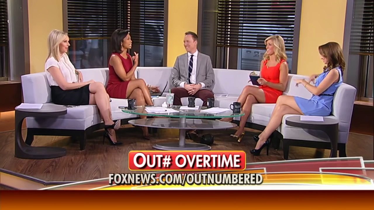 Outnumbered: Ainsley Earhardts Legs are Winning 7 21 14