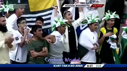 Muhammad Aamir Ball Best  Hat-trick vs Australia