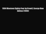 [PDF] 1984 Nineteen Eighty-Four by Orwell George New Edition (1998) [Download] Online