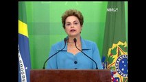 Dilma se diz indignada com decisão sobre impeachment