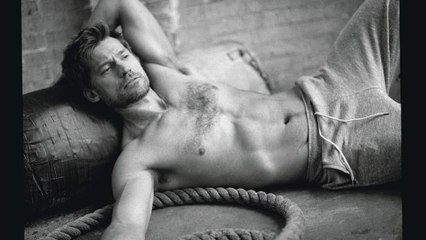 Behind the Scenes at Nikolaj Coster-Waldau's Details Cover Shoot