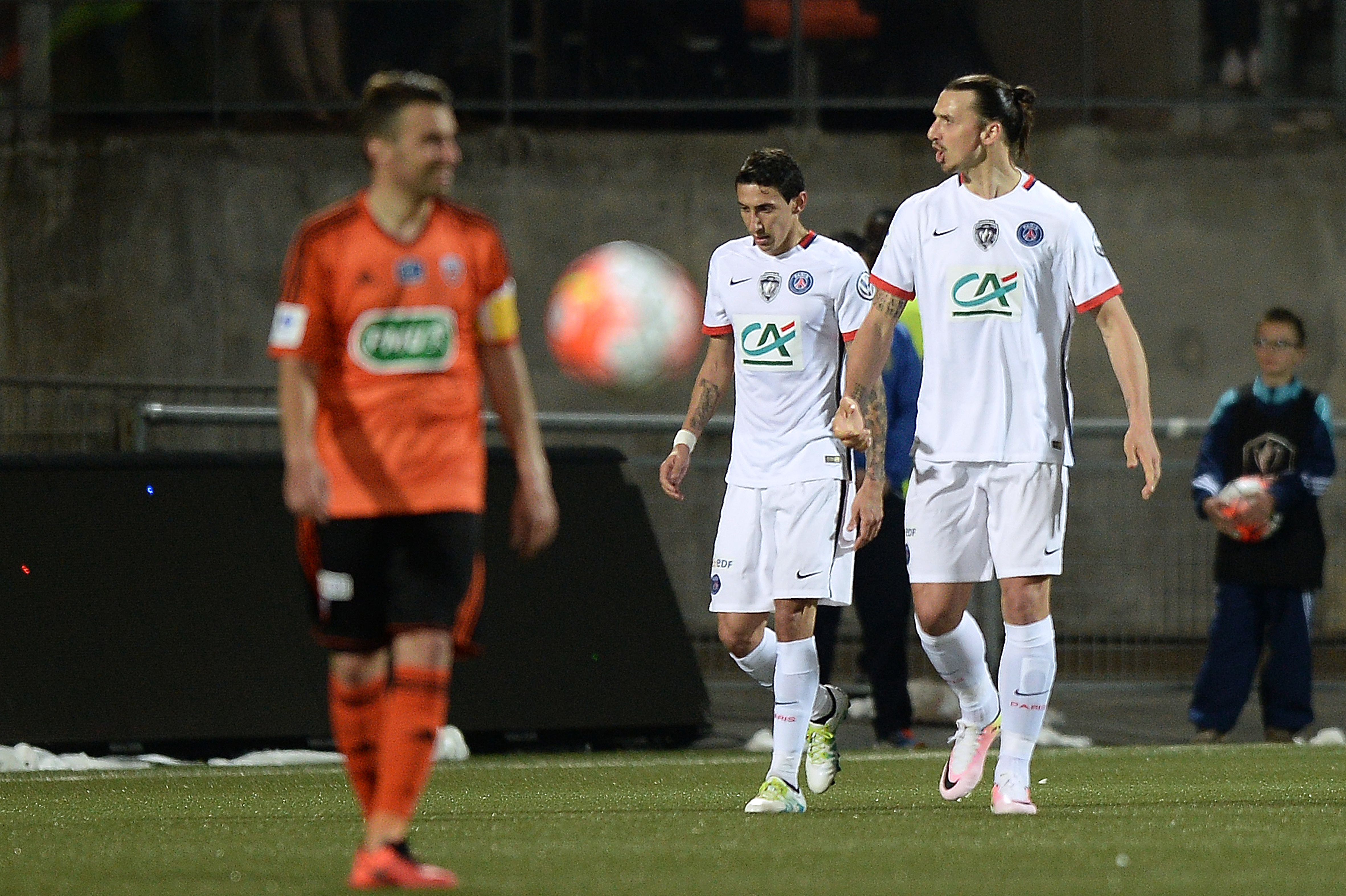 French Cup: Lorient 0 – 1 PSG