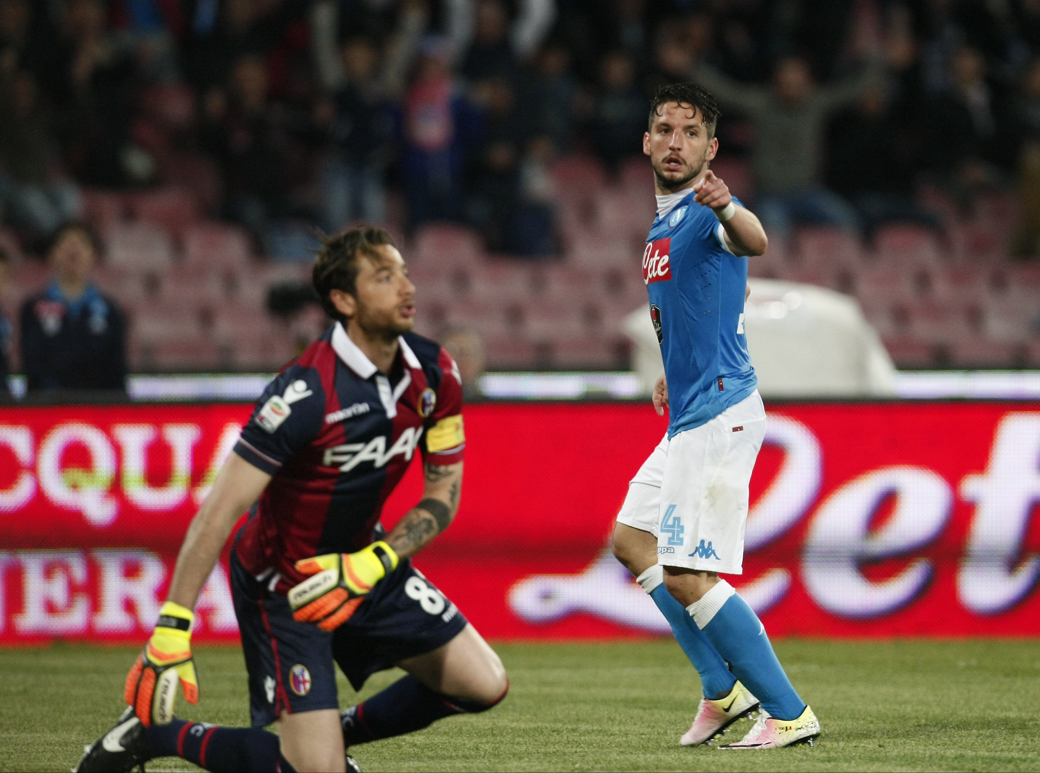 Serie A: Napoli 6 – 0 Bologna