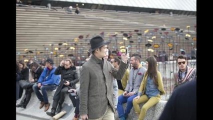 Pitti Uomo Fall 2014 Street Style