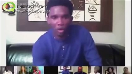 SAMUEL ETOO DEMANDE PARDON À SA MAÎTRESSE NATHALIE