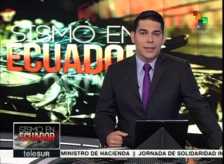 Ecuador: actualizan a 443 el número de muertos por terremoto