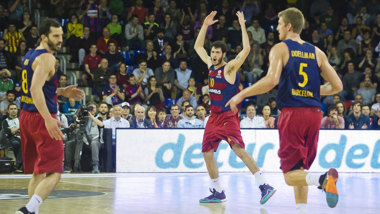 HIGHLIGHTS BASKET (Euroleague): FC Barcelona Lassa-Lokomotiv Kuban (82-70)